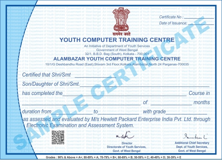 Certificate Image